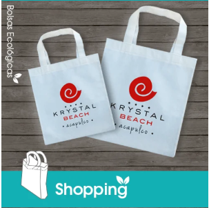 Bolsas impresas de tela